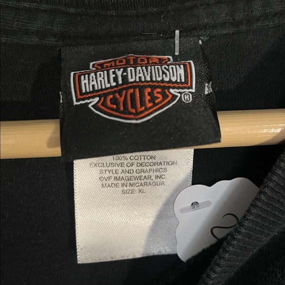 Harley-Davidson Calgary Alberta Canada T-Shirt Black Size XL - Picture 3 of 5